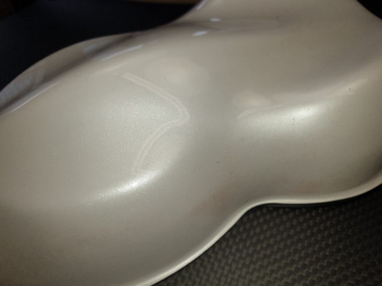 PURE WHITE PEARL CCR Custom Paints