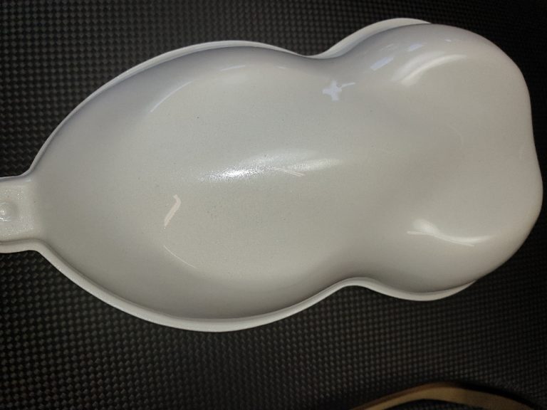 FINE WHITE PEARL CCR Custom Paints