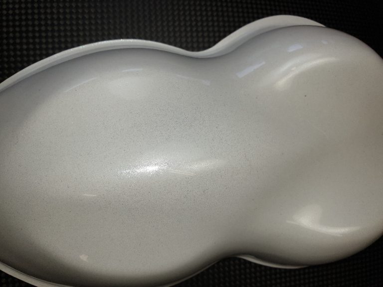 SUPER SPARKLE WHITE PEARL CCR Custom Paints