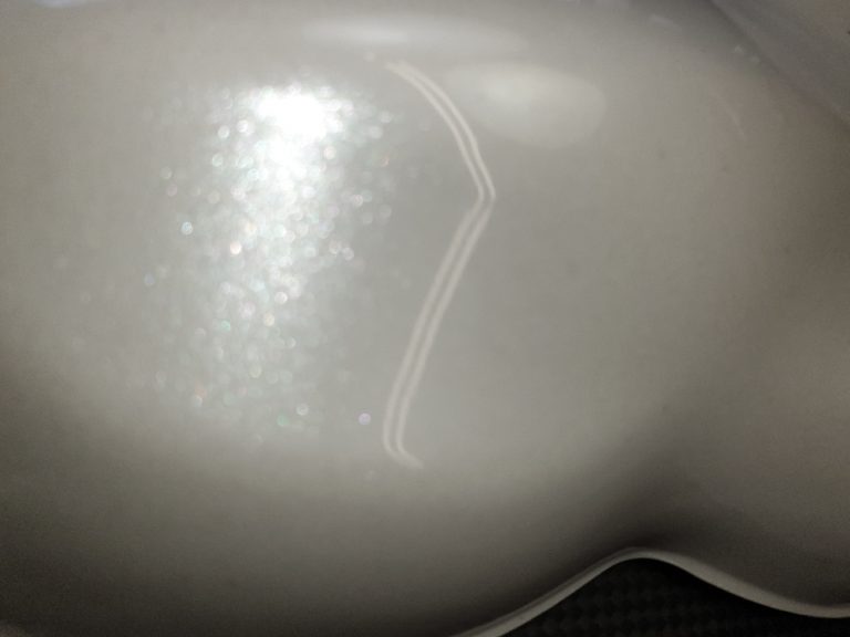 SPARKLE WHITE PEARL CCR Custom Paints