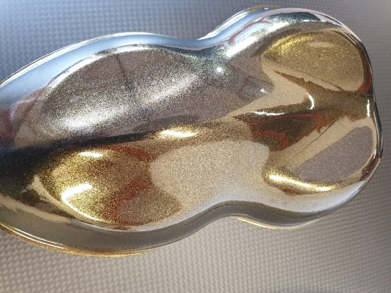 DARKEST GOLD SPARKLE GHOST PEARL CCR Custom Paints