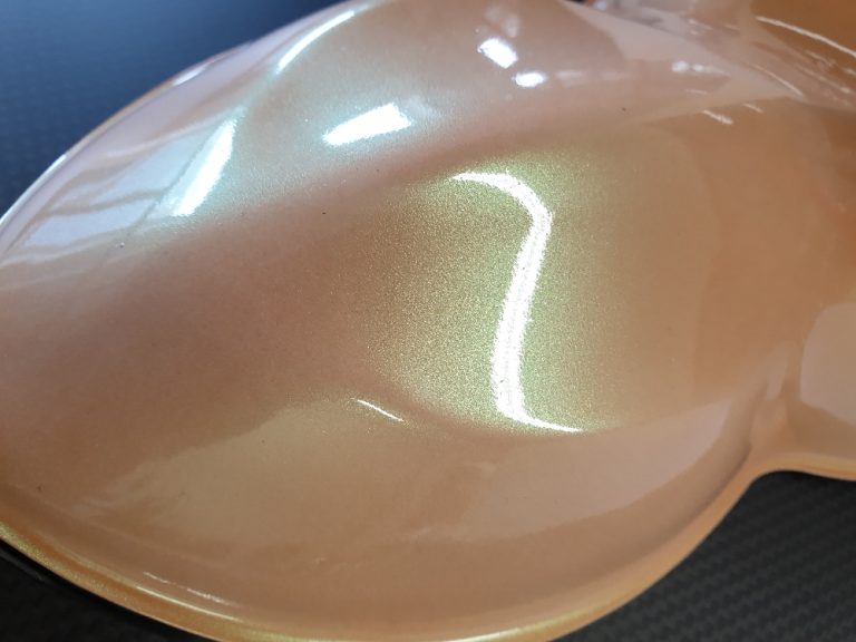 HONEY GHOST PEARL CCR Custom Paints