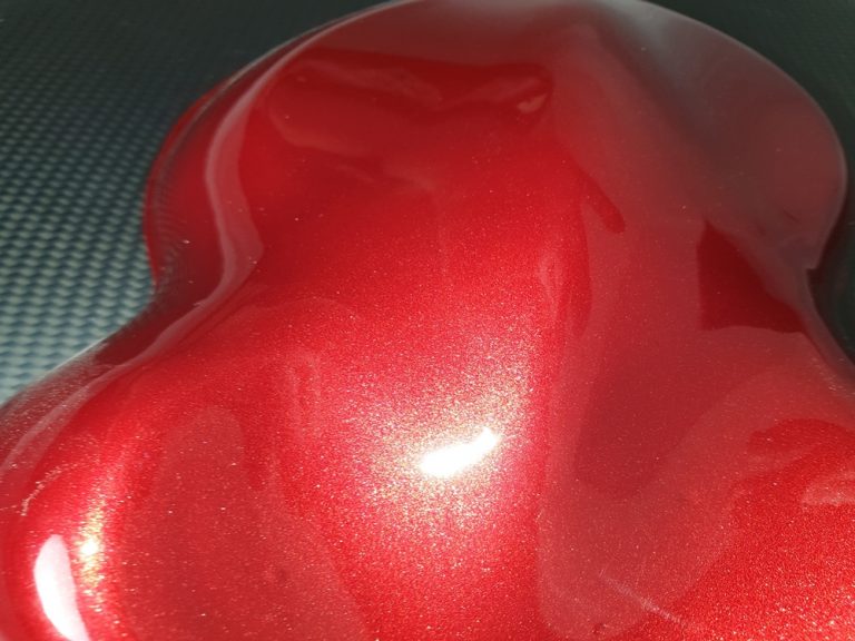 RED METALLIC BASE COAT CCR Custom Paints