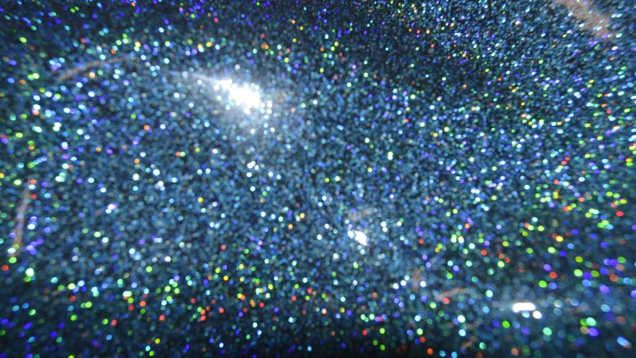 HOLOGRAPHIC METALFLAKES