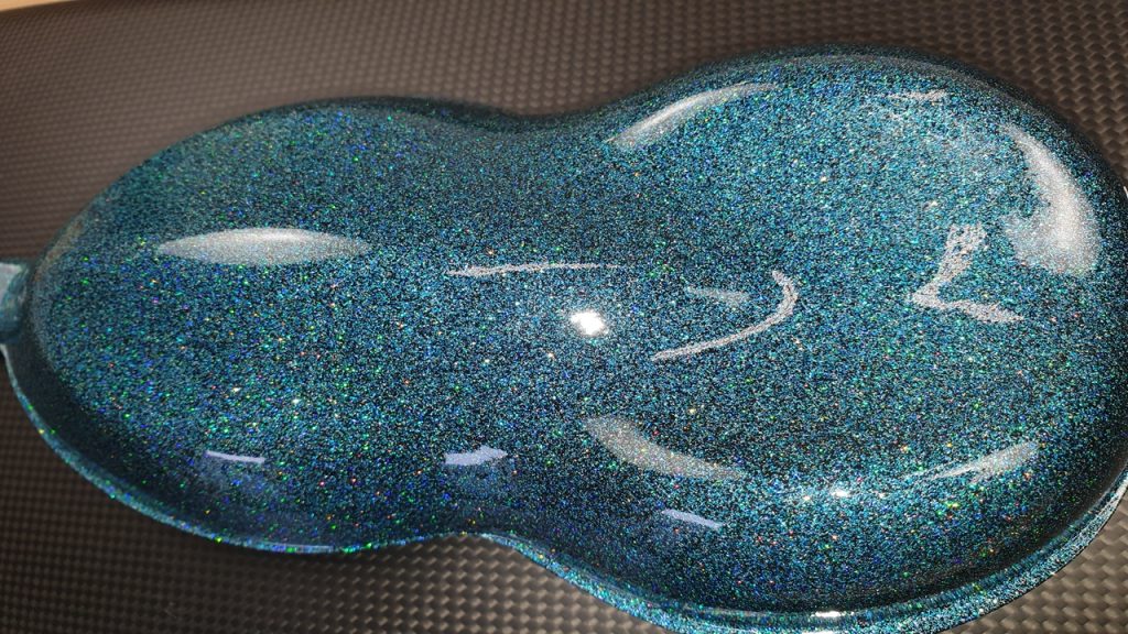 OCEAN BLUE HOLOGRAPHIC METALFLAKE MEDIUM - CCR Custom Paints