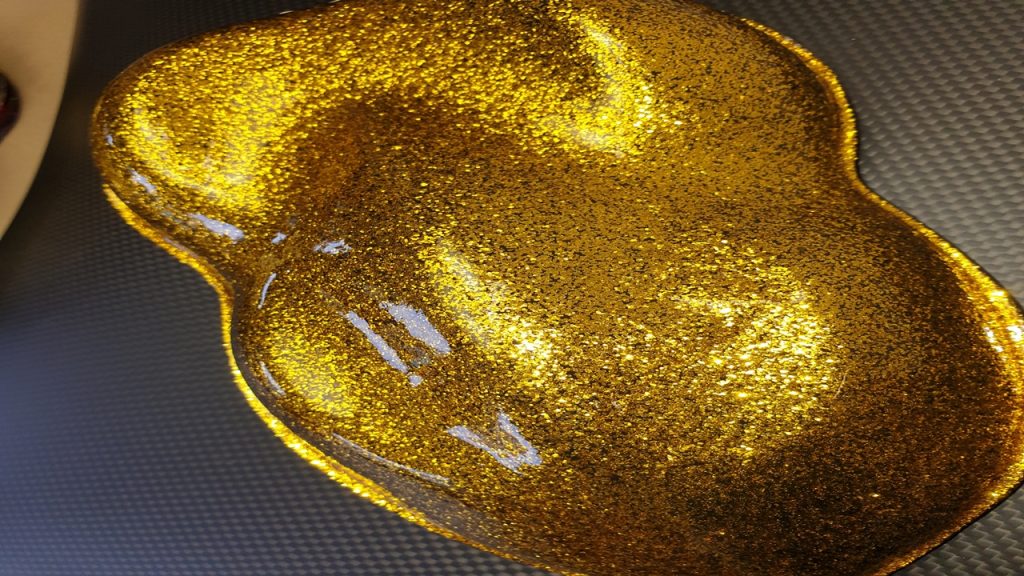 PURE GOLD METALFLAKE LARGE CCR Custom Paints