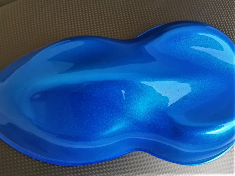 CANDY STRIKING BLUE CCR Custom Paints