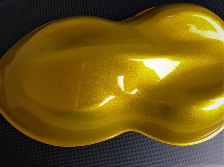 MUSTARD GOLD CANDY CCR Custom Paints