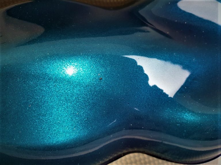 CANDY LAGOON BLUE CCR Custom Paints