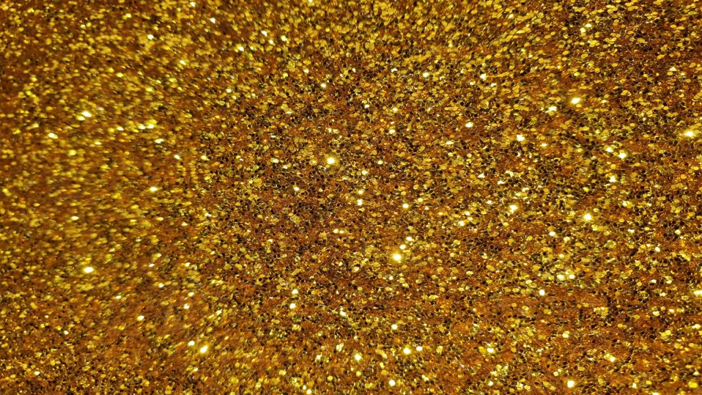 PURE GOLD METALFLAKE LARGE CCR Custom Paints