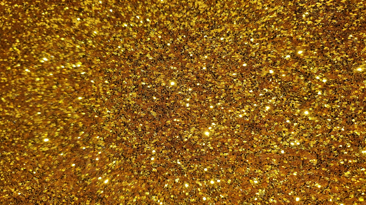 Brilliant Gold - 1-pound of Micro Metal Flake .004 100 Micron