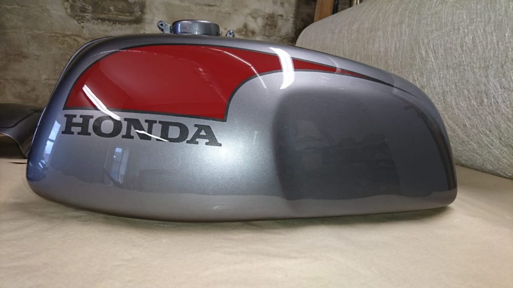 Picture honda 350 fine pewter