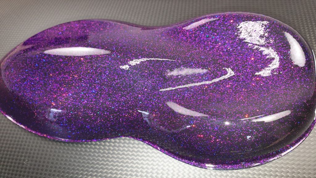 HALOWEEN PURPLE HOLOGRAPHIC METALFLAKE MEDIUM CCR Custom Paints