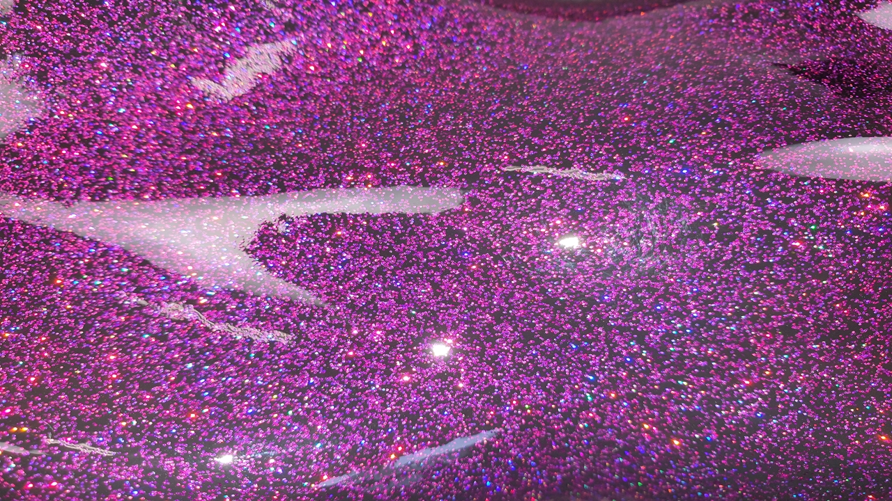 MAGENTA PURPLE HOLOGRAPHIC METALFLAKE FINE - CCR Custom Paints