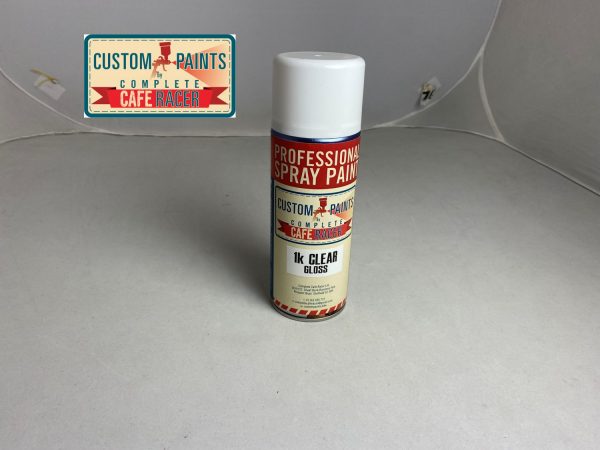 Picture 1k clear lacquer 400ml aerosol