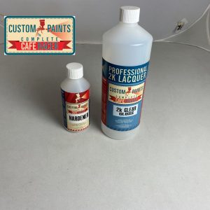 Picture 2k clear gloss lacquer 1.5ml
