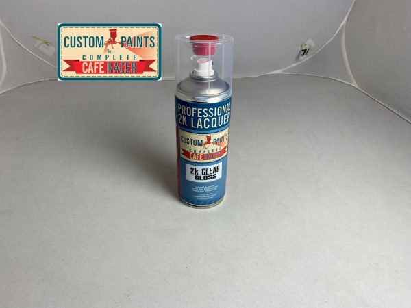 Picture 2k clear gloss lacquer 400ml aerosol