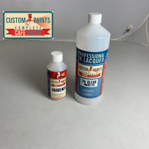 Picture 2k clear matte lacquer 1.5l pack