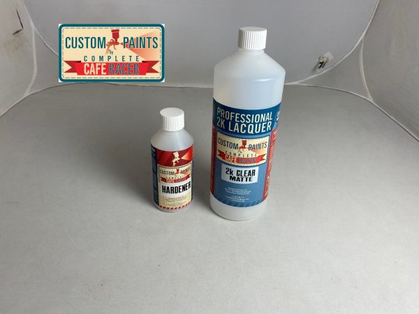 Picture 2k clear matte lacquer 1.5l pack