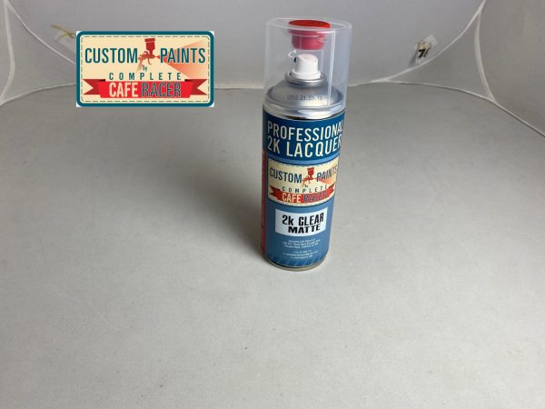 Picture 2k clear matte lacquer 400ml aerosol