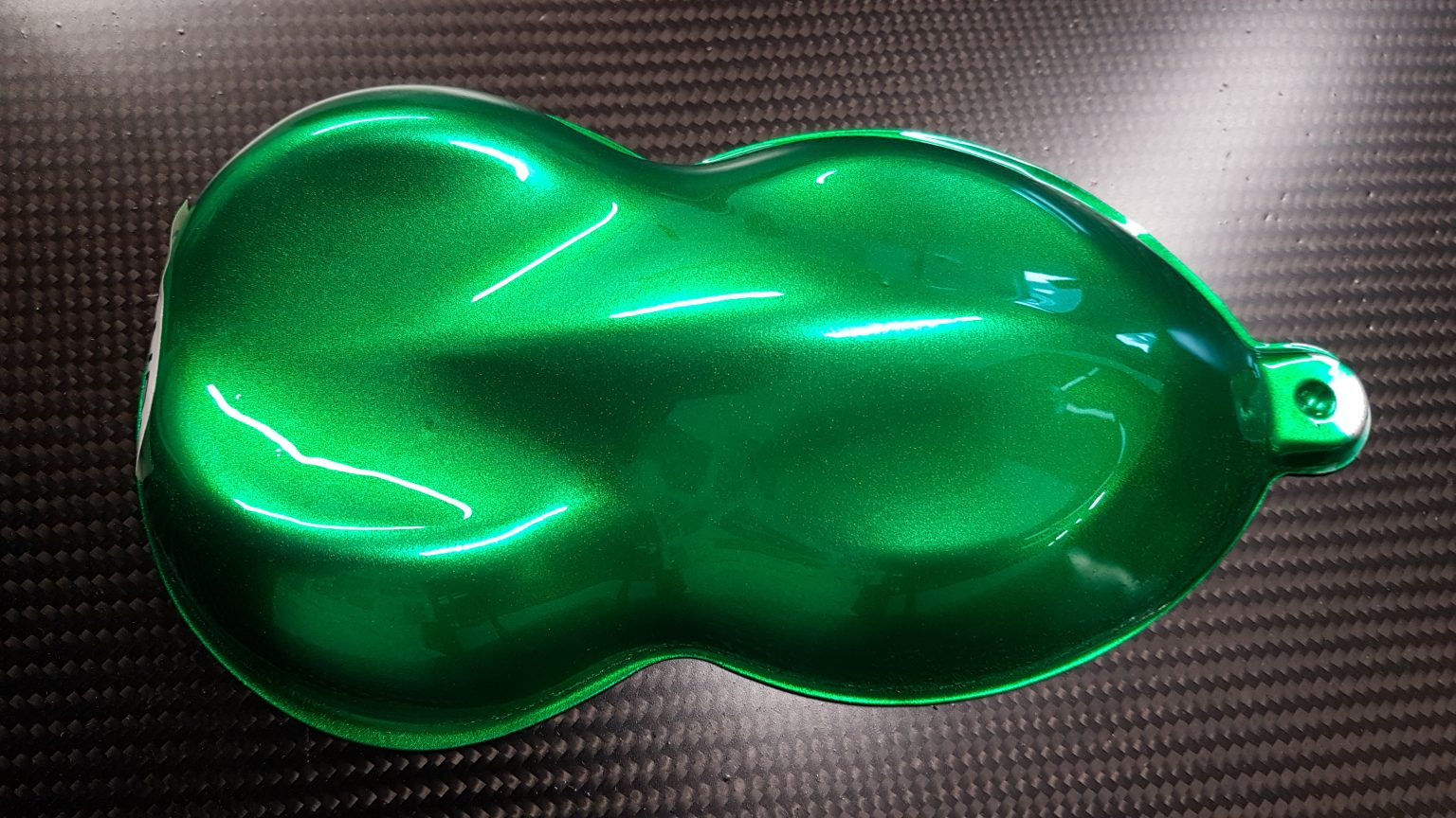 CANDY APPLE GREEN CCR Custom Paints