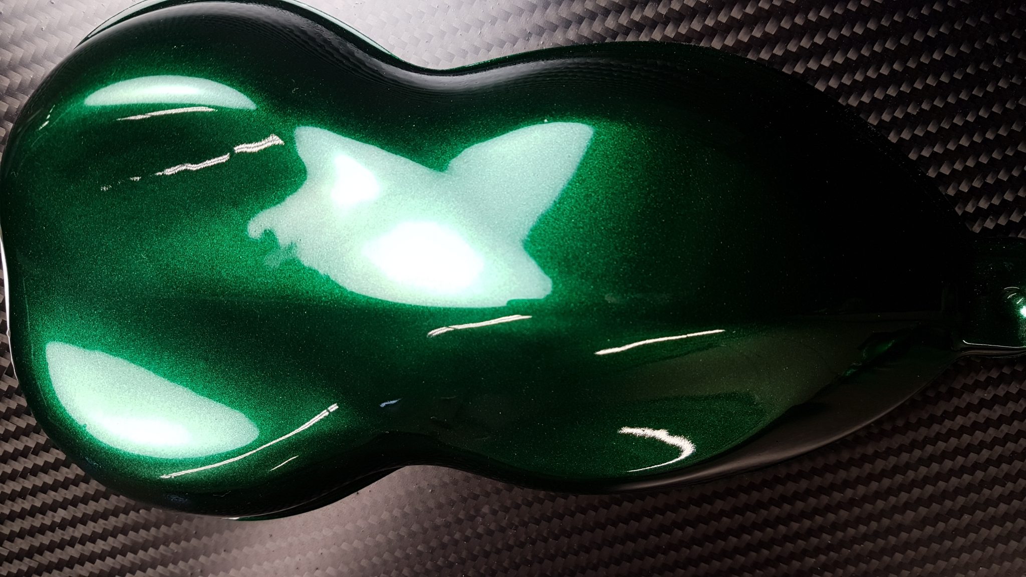 CANDY FOREST GREEN CCR Custom Paints