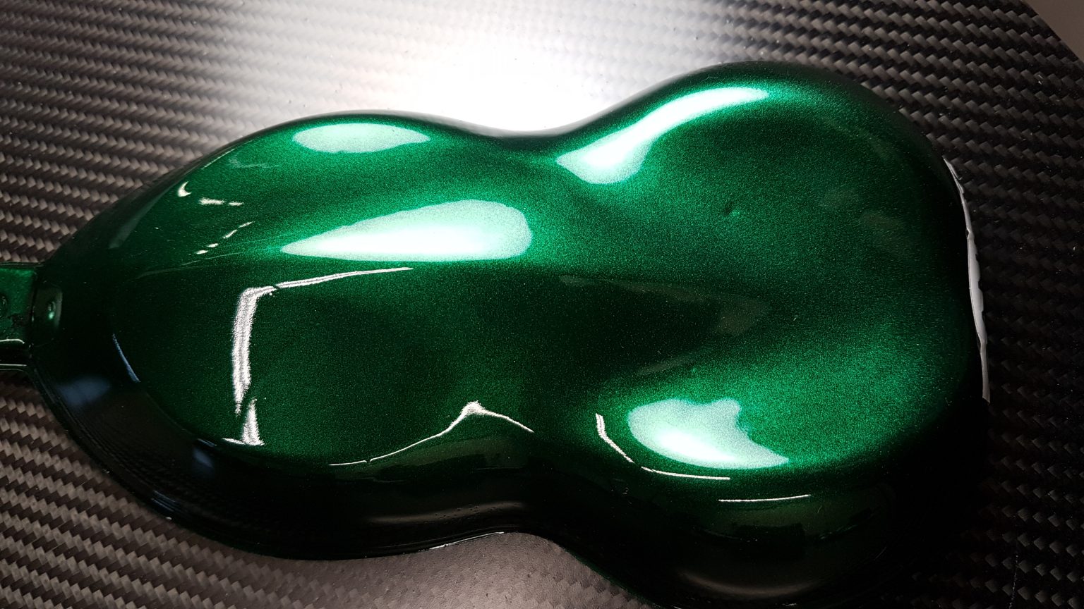 CANDY FOREST GREEN CCR Custom Paints