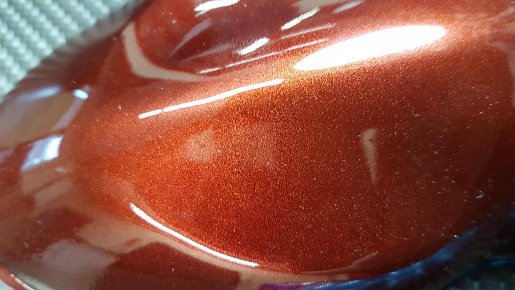 CANDY RICH COPPER CCR Custom Paints