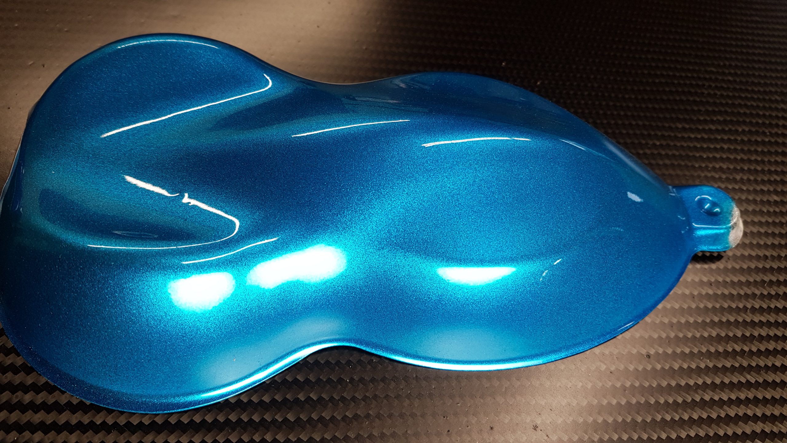 CANDY TURQUOISE CCR Custom Paints