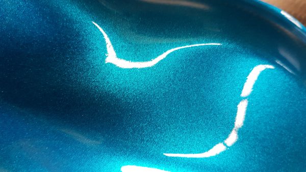 Paint colour candy turquoise
