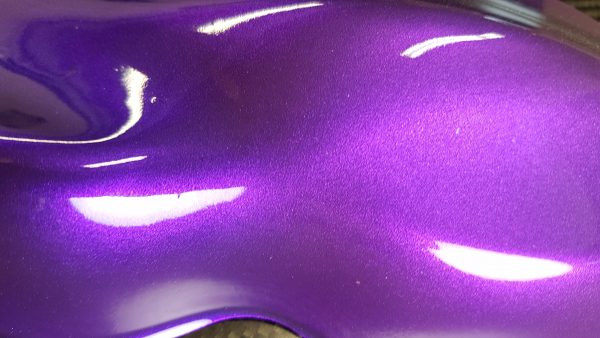 Paint colour candy vivid violet