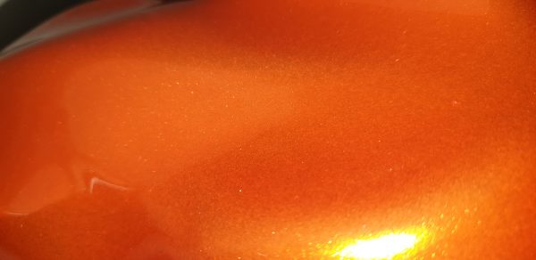 Paint colour candy burnt orange