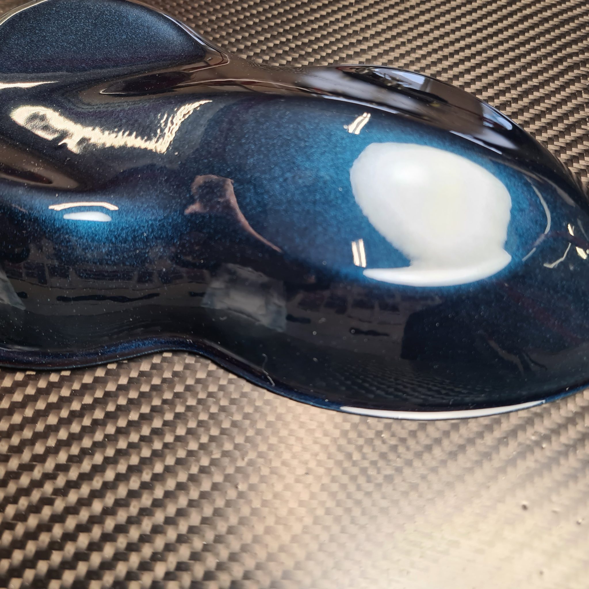 CANDY MIDNIGHT BLUE CCR Custom Paints