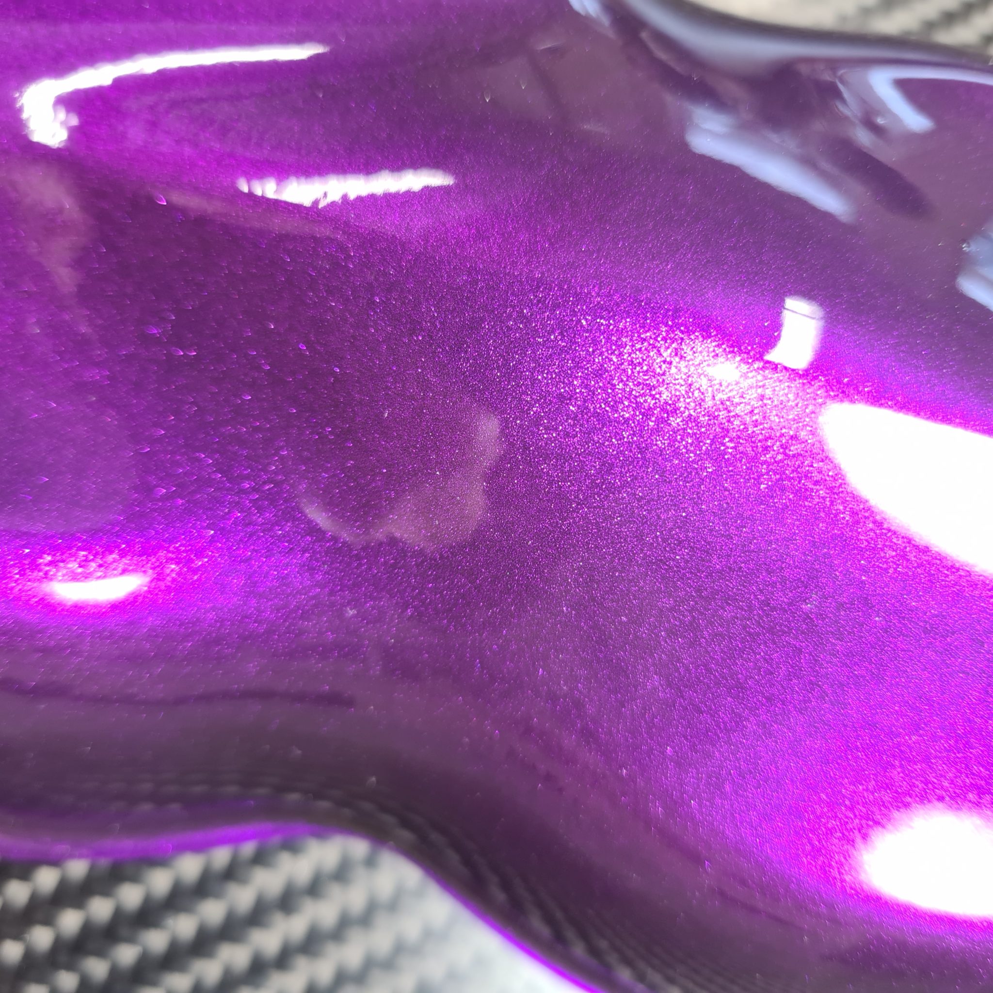 CANDY PERFECT PURPLE CCR Custom Paints