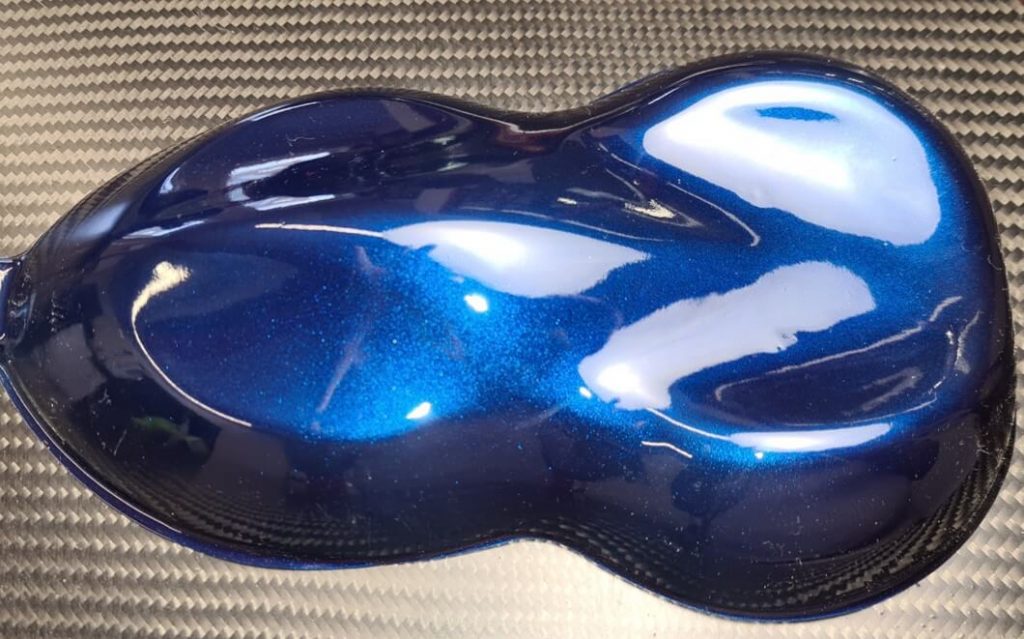 AIRBRUSH CANDY ELECTRIC PEACOCK BLUE CCR Custom Paints