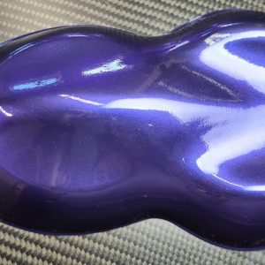 Paint colour electric purple base pearl