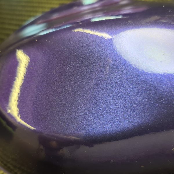 Paint colour electric purple base pearl