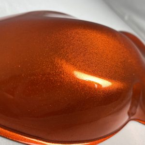 Paint colour candy flaming orange