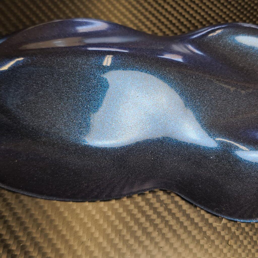 ROYAL BLUE SPARKLE GHOST PEARL CCR Custom Paints