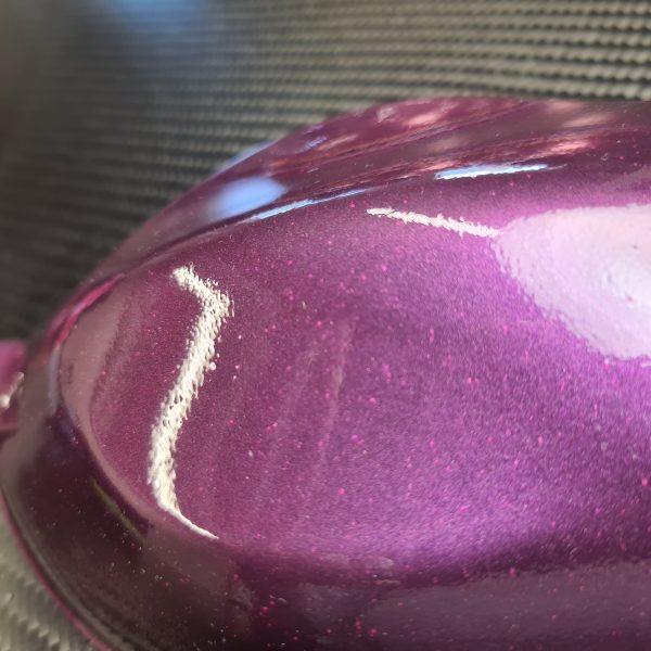 Paint colour velvet plum base pearl