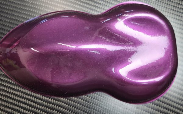 Paint colour velvet plum base pearl